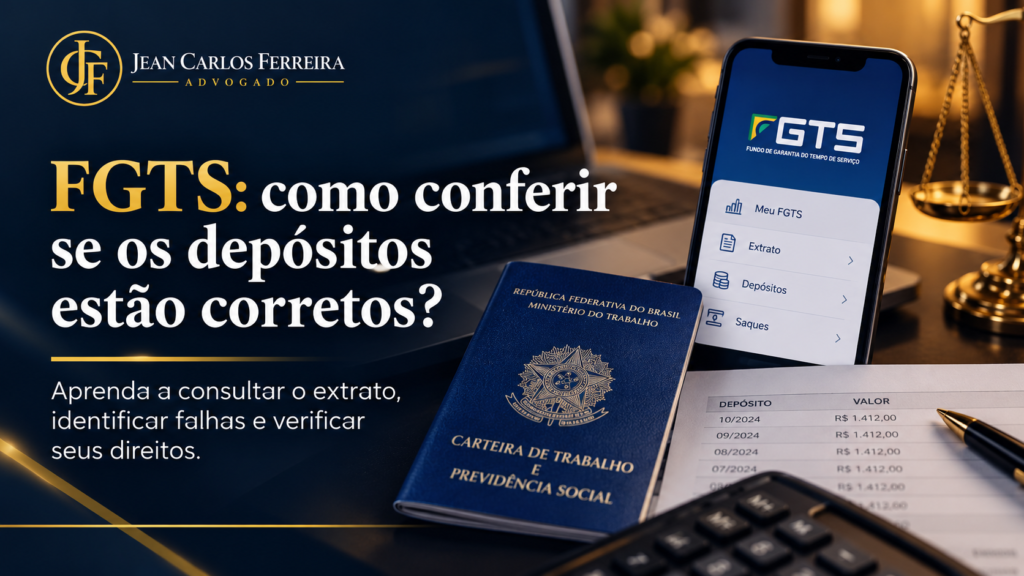 guia completo para conferir o fgts